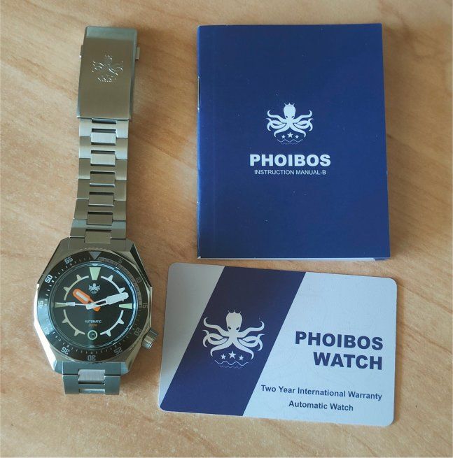 Uhren: PHOIBOS Deep Hunter 300m Diver – Neu (gemäss Beschreibung) aus Buchs ZH von The_Bhogi 2