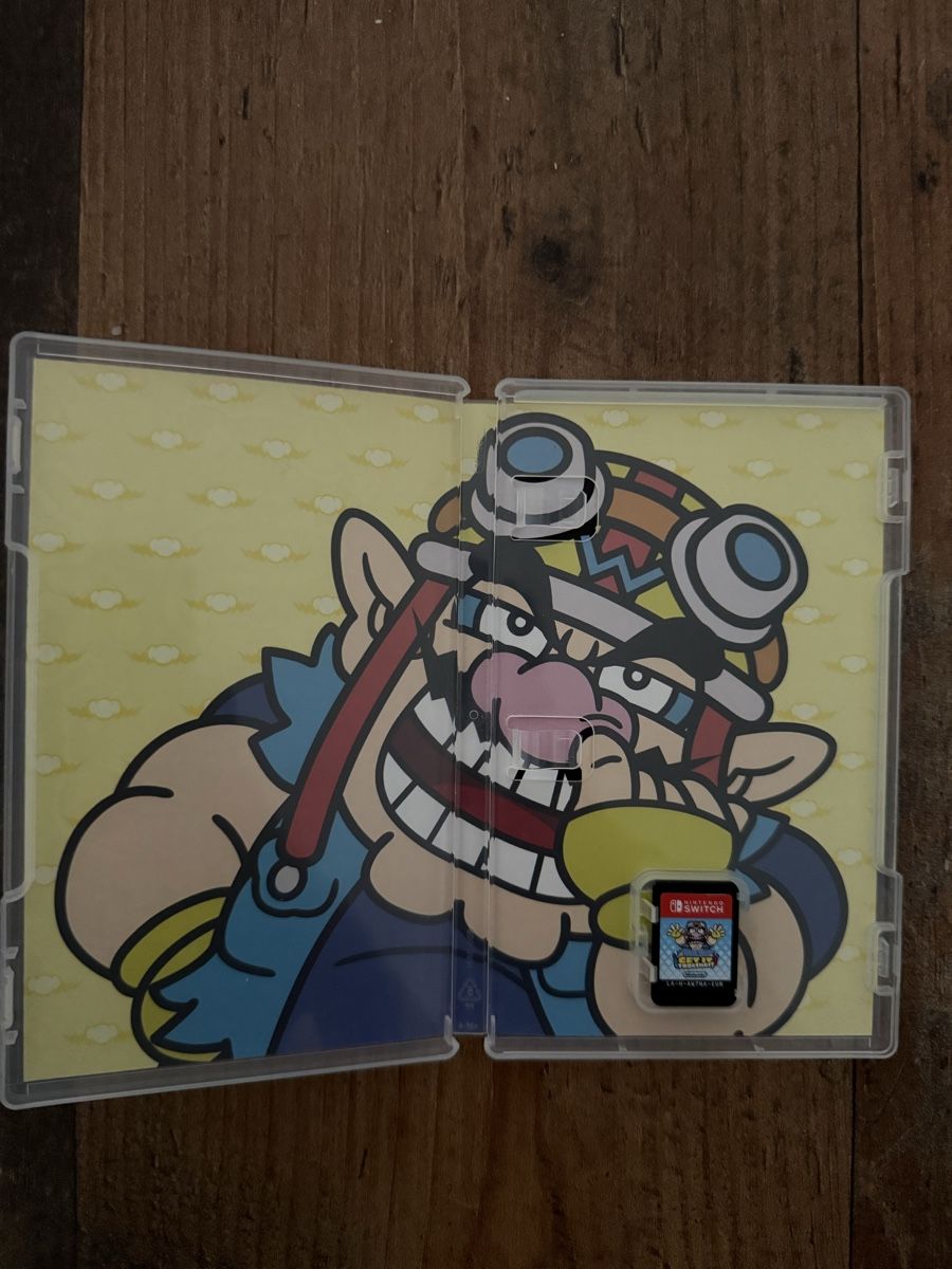 Nintendo Spiele: WarioWare Get It Together - Nintendo Switch  – Gebraucht aus basel von NaLuBa1 2