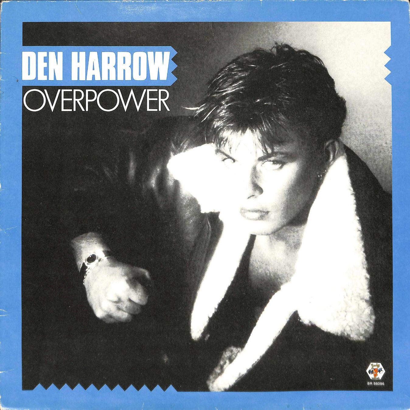 Dischi in vinile: LP Den Harrow - Overpower – Usato da Trimmis venduto da Beax72