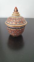 Thailand: Benjarong Porzellan Bowl mit Emaille
