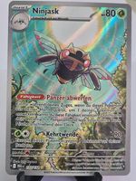Ninjask 137/132  Illustration Rare