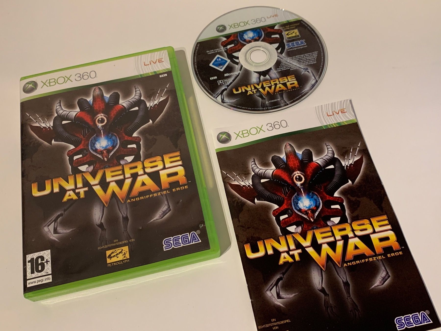Microsoft Jeux: XBOX 360 Universe at War - Angriffsziel Erde – D'occasion à Kaiseraugst par Marsupower