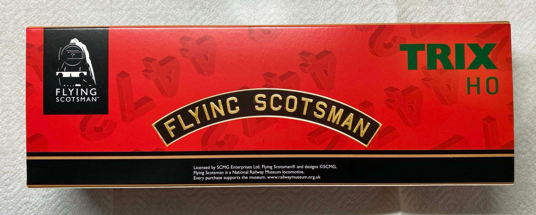 Trix Modelleisenbahnen: Dampflok Cl.A3 Fl. Scotsman, dig.Sound – Neu und originalverpackt aus Herzogenbuchsee von motzicrew 6