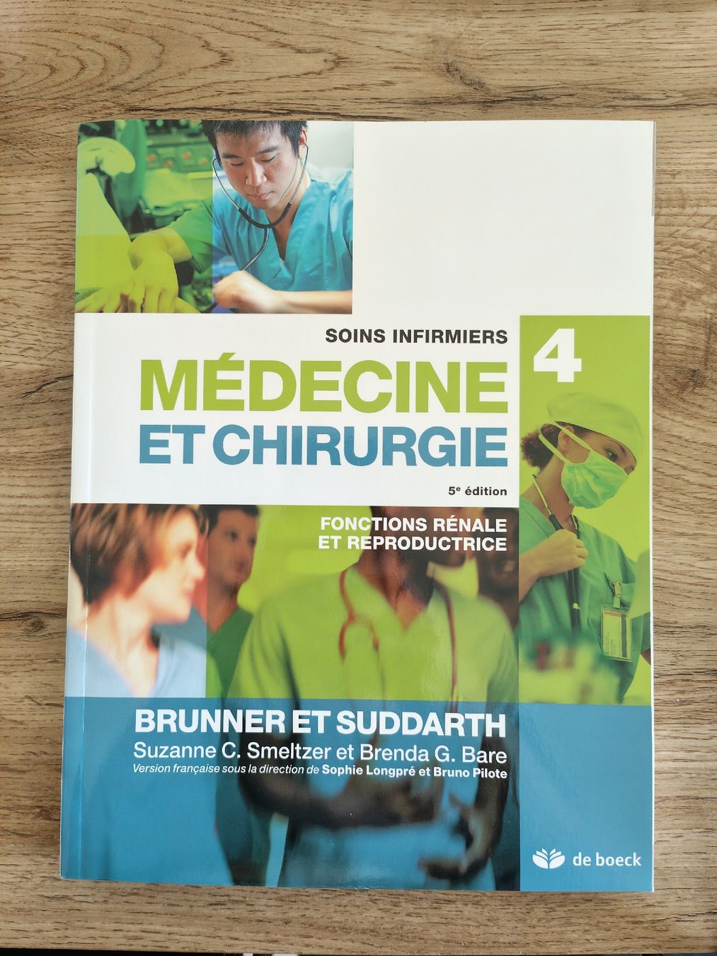 Bücher: Soins infirmiers Brunner et Suddarth T4 – Gebraucht aus Prez-vers-Siviriez von MurielMo