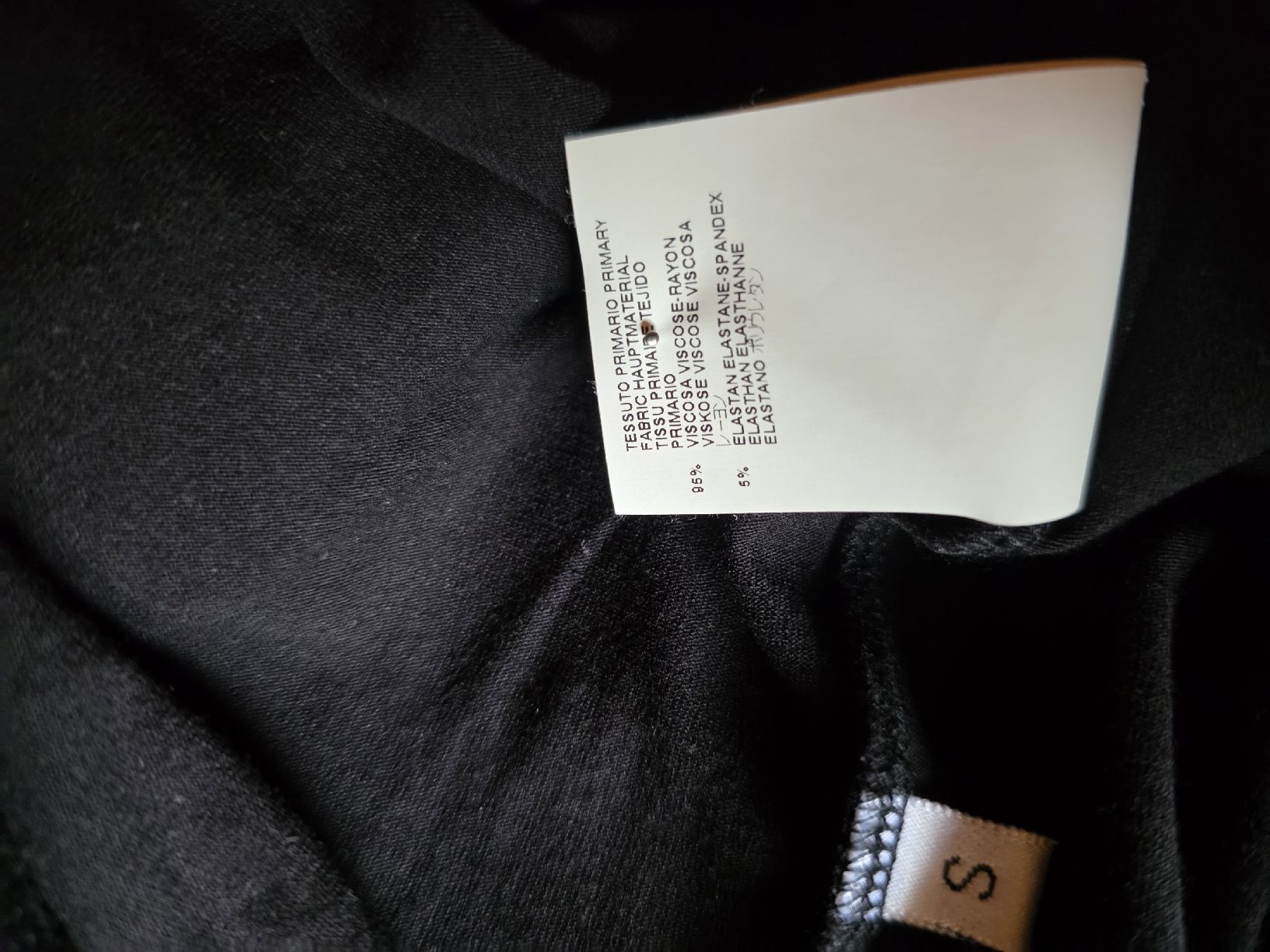 Maison Margiela Kleider: Abito nero Martin Margiela – Neu (gemäss Beschreibung) aus calpiogna von dadalter 6