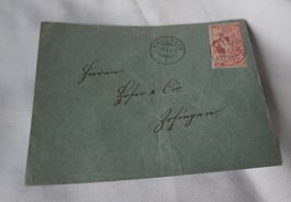 Briefumschlag Sammlung Dokument Herren Hofer& Cie. Zofingen 