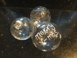 Weihnachtskugeln