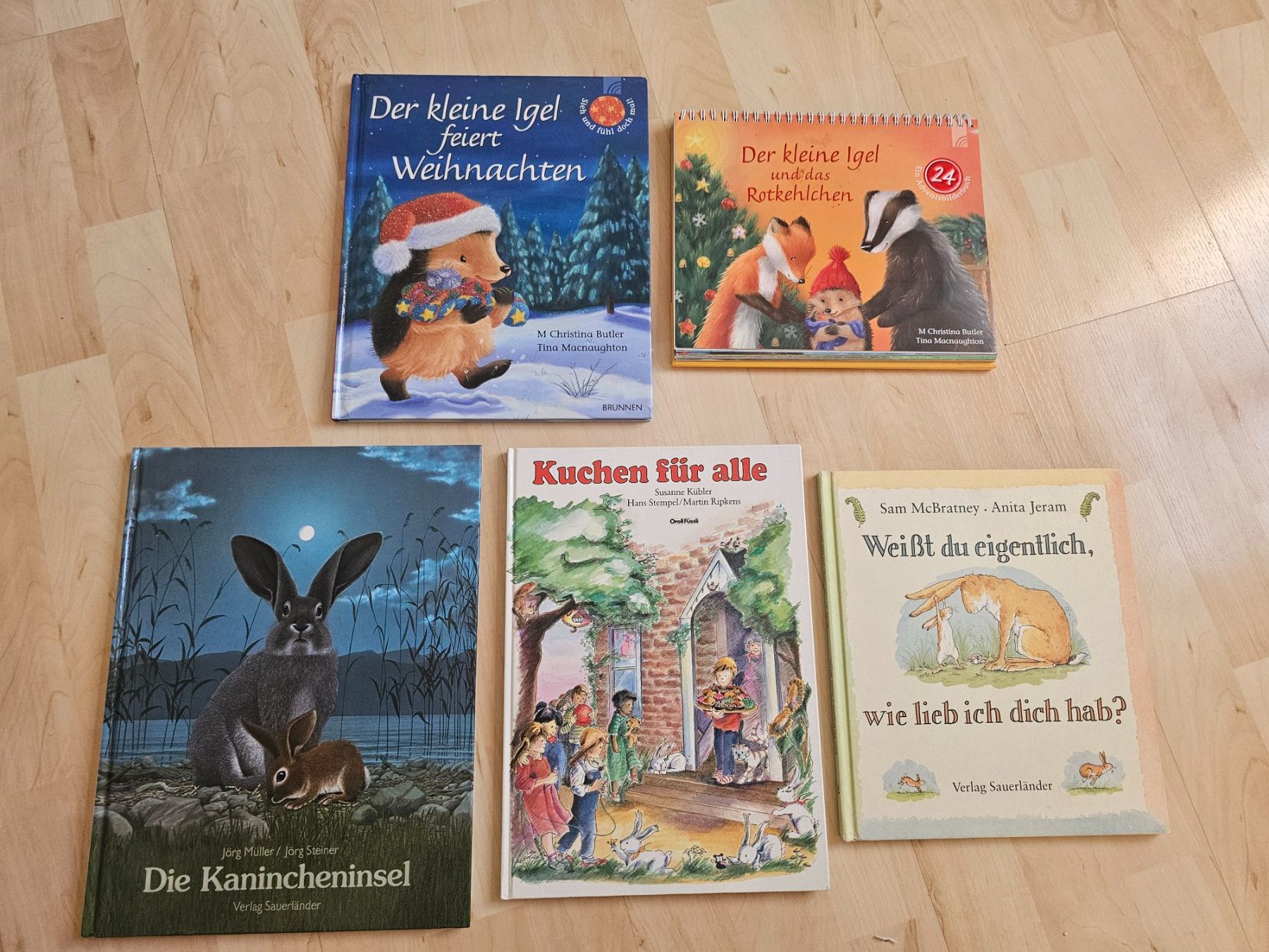 Bücher: Kinderbücherpaket – Gebraucht aus Balterswil von Dikdik1992