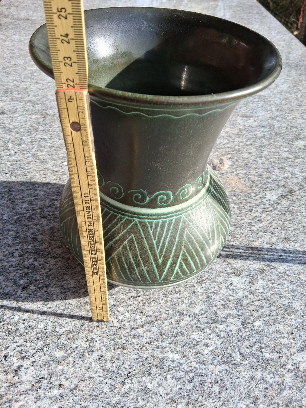 Vasen & Gefässe: Blumenvase – Gebraucht aus Schwellbrunn von corluk 3