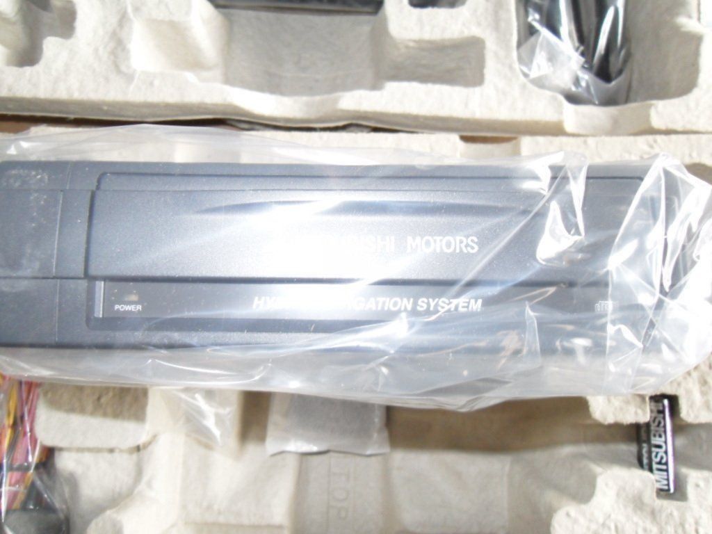 Mitsubishi Tutti pezzi di ricambio auto: Mitsubishi MAP Navigation System MP6900 – Nuovo e nell'imballaggio originale da Altwis venduto da Hoeltschi-Altwis6286 2