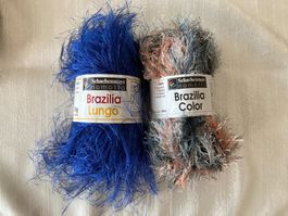 ***   Strickwolle  Felloptick  von Schachenmayr   ***