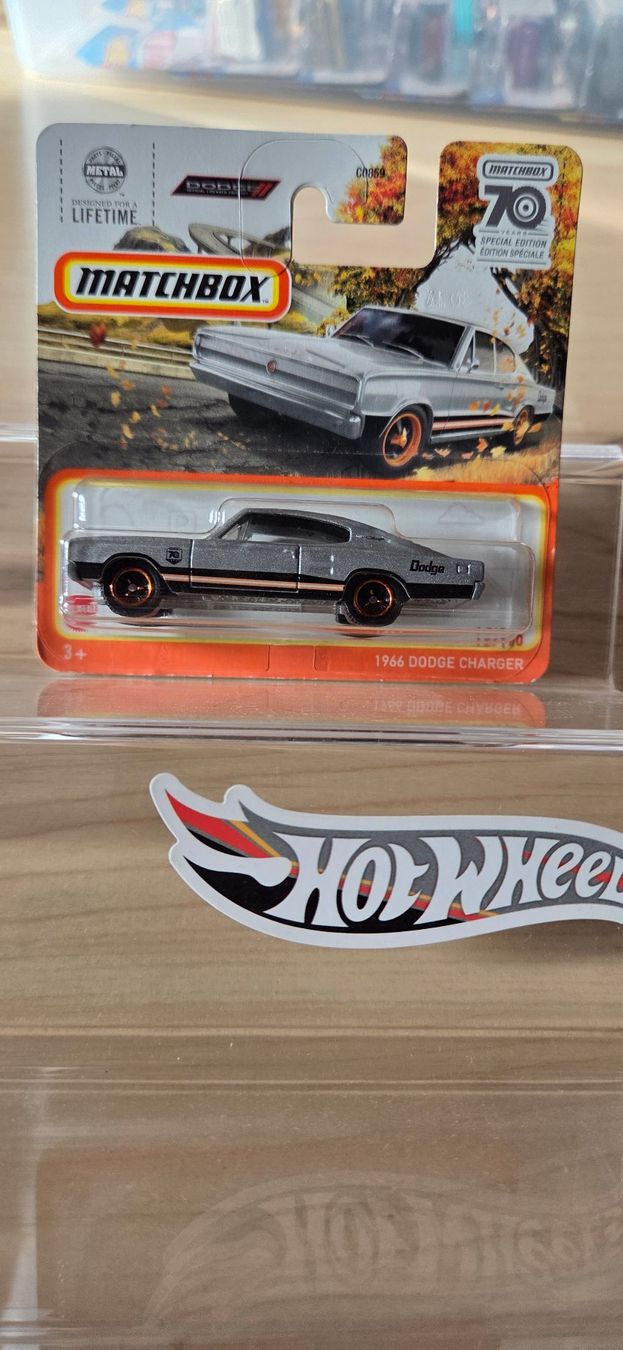 Matchbox Modellini d'auto: Matchbox 1966 Dodge Charger – Nuovo e nell'imballaggio originale da Wegenstetten venduto da scugnizzo01