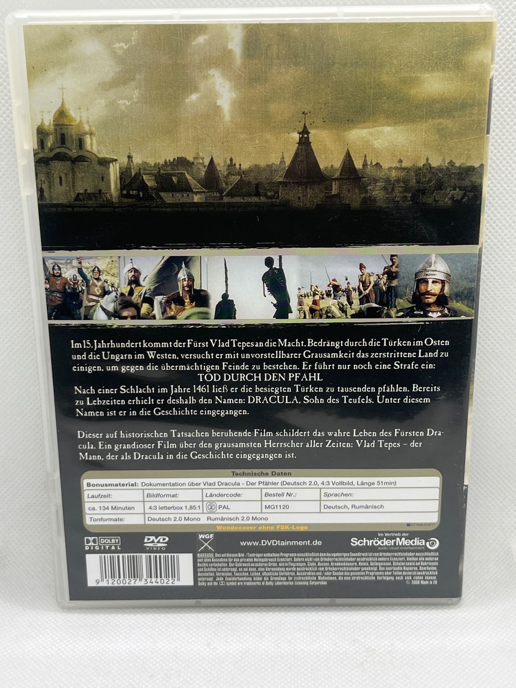 Tutti i DVDs: Vlad der Pfähler DVD – Usato da Hinterkappelen venduto da Kim1992 1