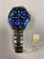 Herren Automatikuhr TEVISE blau 100m neu