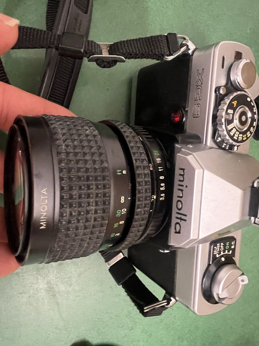 Minolta Fotocamera: Minolta SG9 – Usato da Zürich venduto da jao_2bx7 5