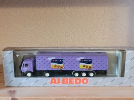 ALBEBO 1:87e - Mercedes Lkw - Milka - I Love Milka - Neu+OVP