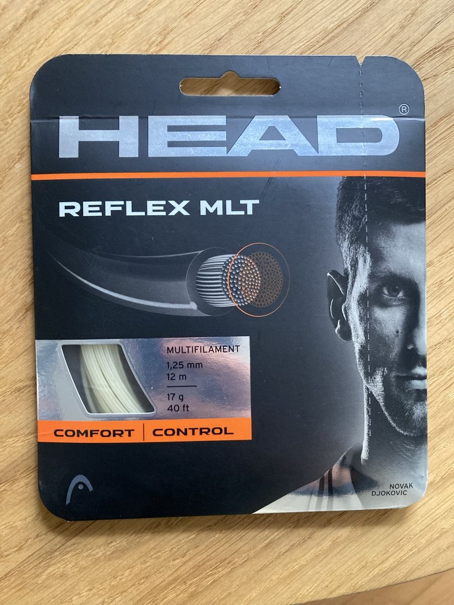 Racchette: Head Reflex MLT String – Nuovo e nell'imballaggio originale da Zürich venduto da Mr.Panenka