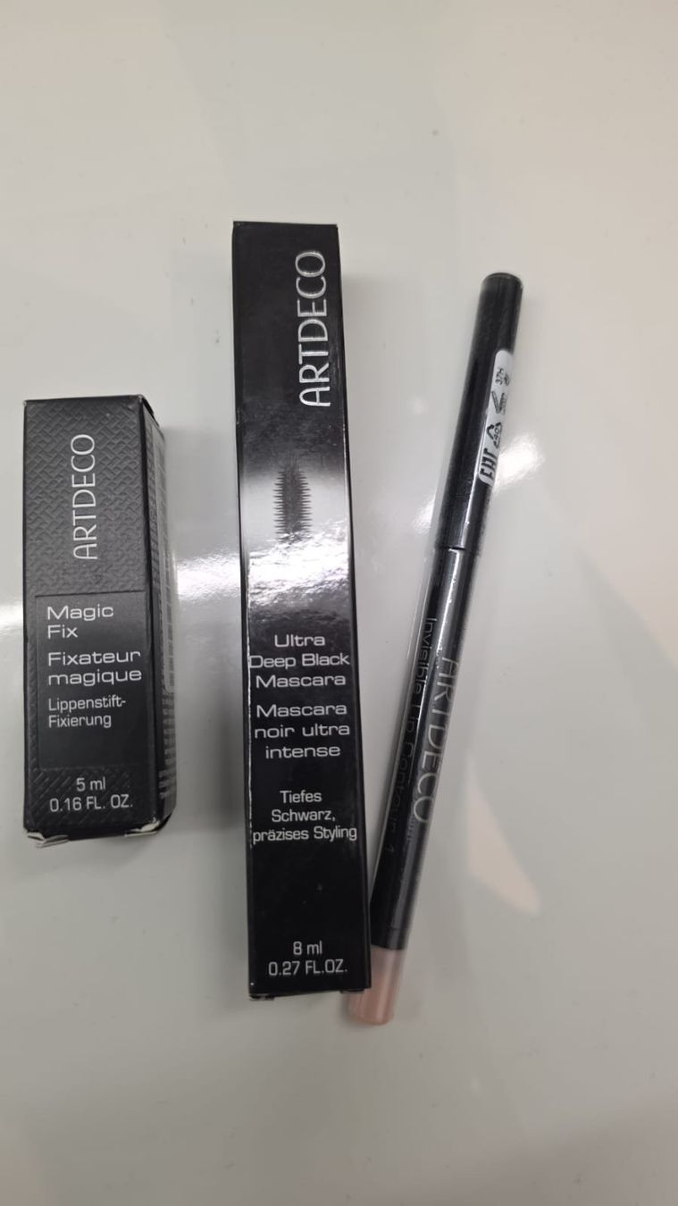 Artdeco Make-up: 3 ARTDECO Produkte – Nuovo (secondo la descrizione) da Bennwil venduto da fawag