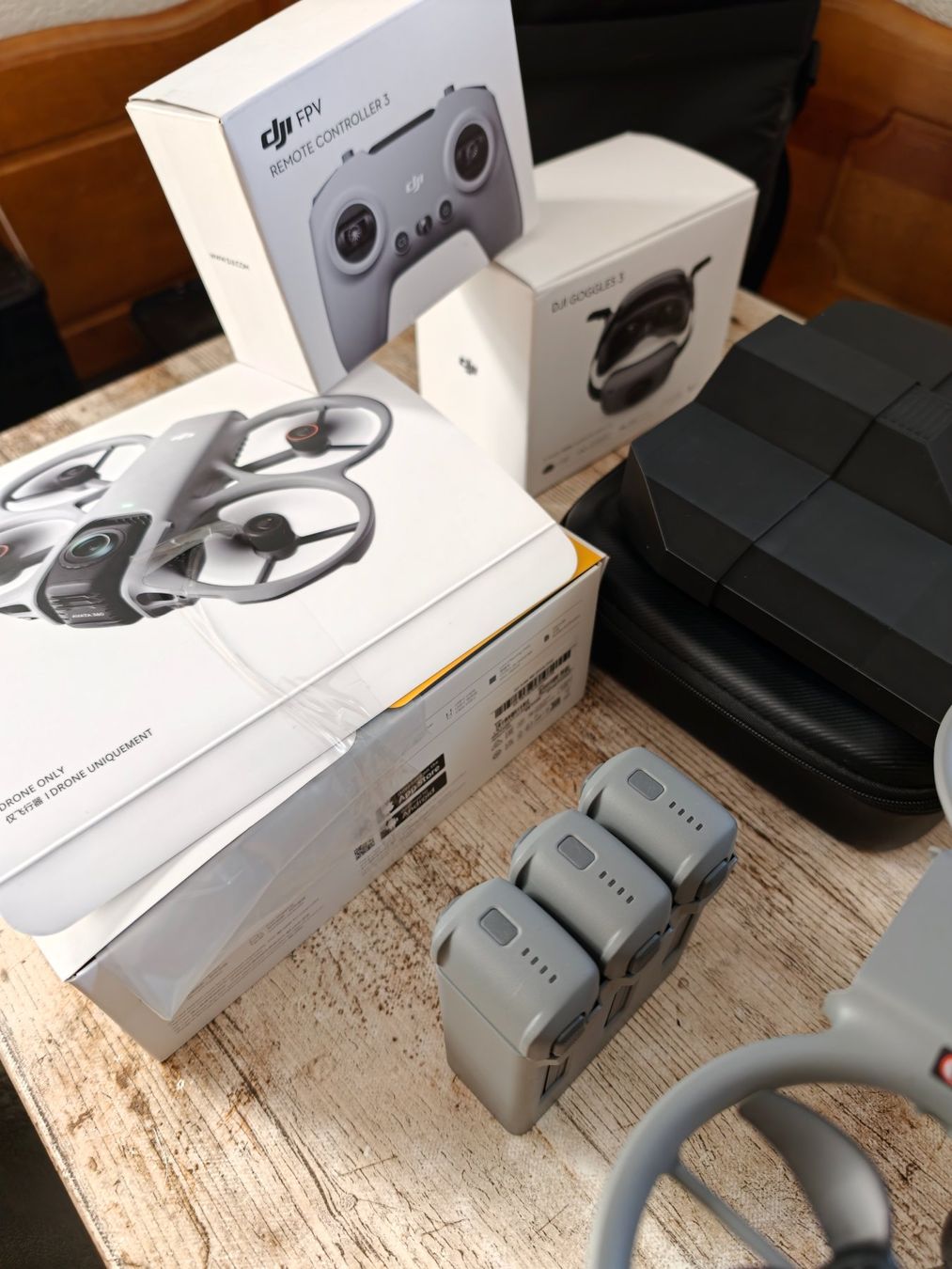 DJI Modellismo RC: DJI Avata 360 fly more Combo (ohne Goggles) – Usato da Pfäfers venduto da Pirminsberg 3