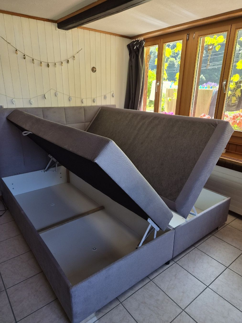 Conforama Letti: Boxspring Bett Luna zu Vetkaufen – Usato da Unterbach BE venduto da lar_zv68 1