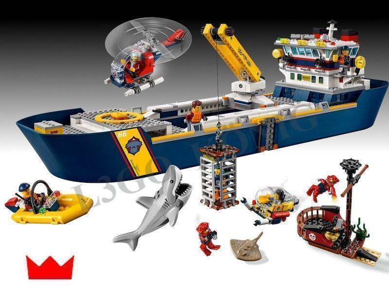 Lego Baukästen: LEGO 60266 Meeresforschungsschiff – Neu und originalverpackt aus Wetzikon ZH von LegoKoenig