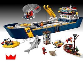 LEGO 60266 Meeresforschungsschiff