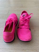 Nike Free RN Flyknit Sneaker Pink, Grösse 39, NEU