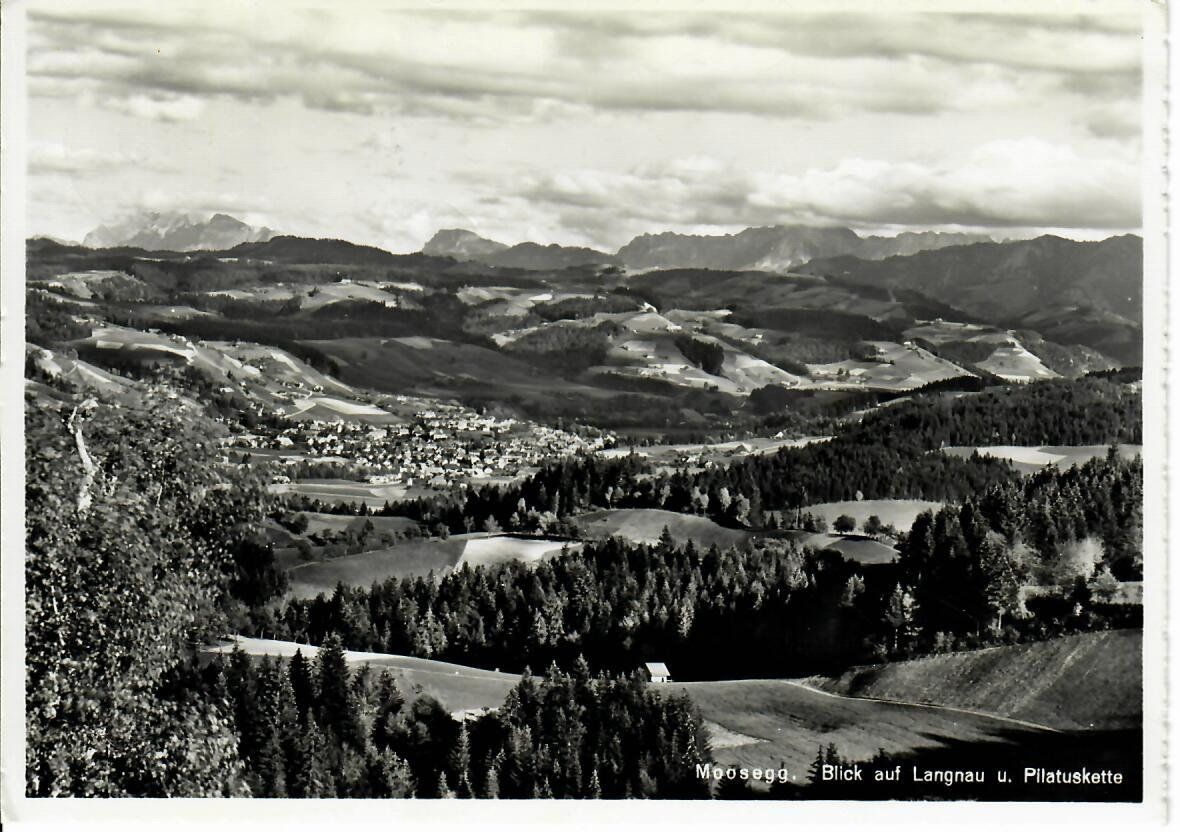 Cartes postales: Moosegg – D'occasion à Hochdorf par Ziegel-16