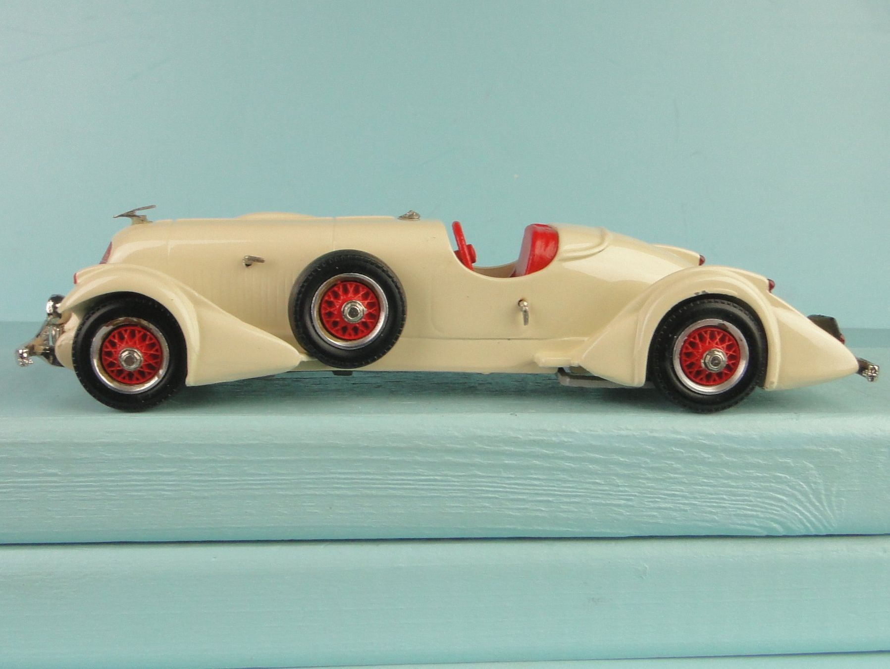 Modellini d'auto: Western Models 1/43 1935 Duesenberg SJ Special – Nuovo e nell'imballaggio originale da Bülach venduto da cann11 1