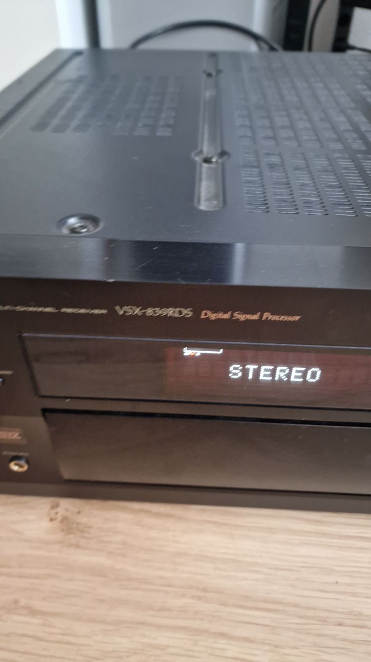 Pioneer Ricevitori: Pioneer VSX-839RDS Stereo Receiver – Usato da wallisellen venduto da Murat-440