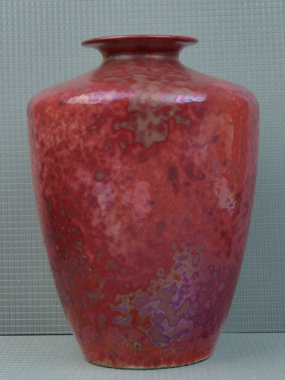 Vase Schweizer Keramik Zangger & Cie. - Embrach 1880-1965 | Kaufen Auf ...