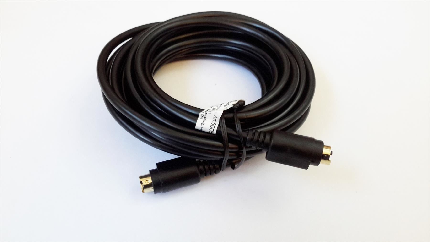 Cavi: Audio/Videokabel 4 pol mini DIN, 5 m – Nuovo e nell'imballaggio originale da St. Gallen venduto da cointec 1