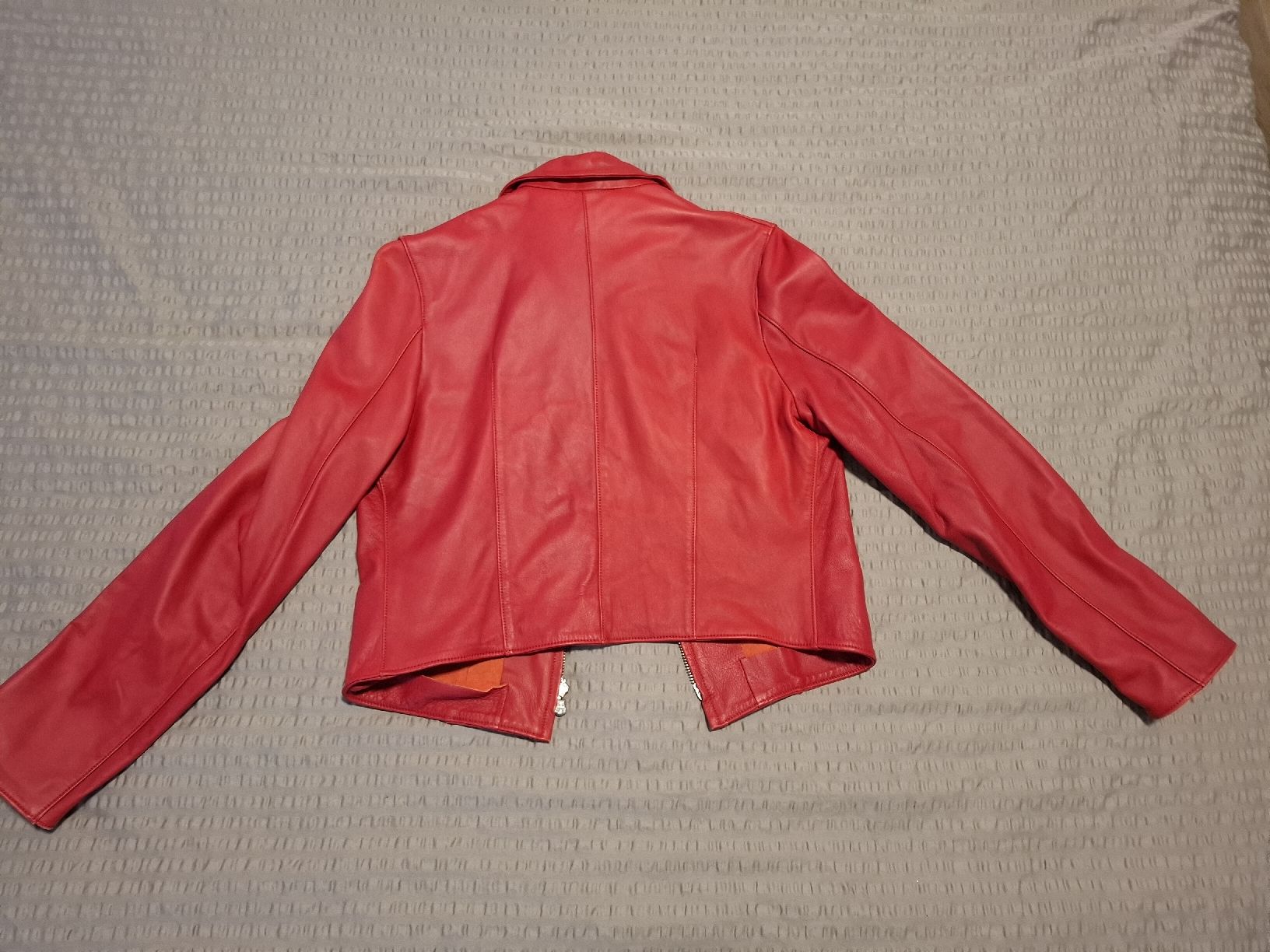 Jacken: Lederjacke Grösse 36/38 – Gebraucht aus Rupperswil von Andrea4444 1