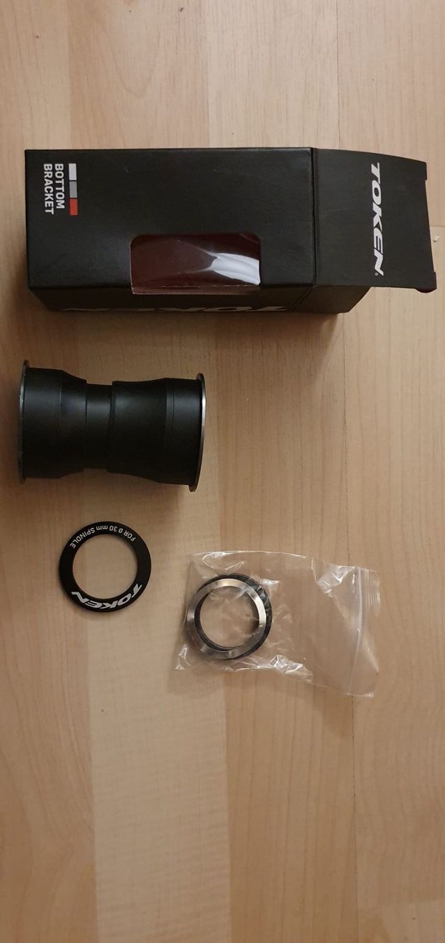 Pezzi di ricambio: Token Pressfit BB 30 / BB 386 Innenlager – Usato da Chur venduto da lar_6zsy 2