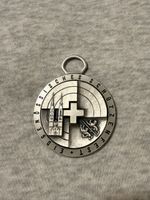 Eidgenössisches Schützenfest Medaille Huguenin Le Locle