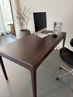 Hochwertiger Schreibtisch von Caree Massivholzoptik, 175 cm