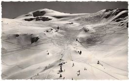 Flumserberg - Skigebiet mit Skilift