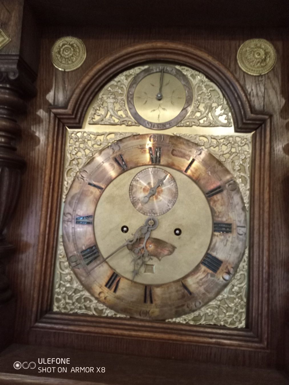 Orologi da terra & Orologi da parete: Englische Standuhr 1873 – Usato da Zürich venduto da edi_c2m6 8