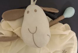 *PYJAMA - SACK - SCHAF* MIT AUFHÄNGUNG/SCHLITZ/TIPTOP