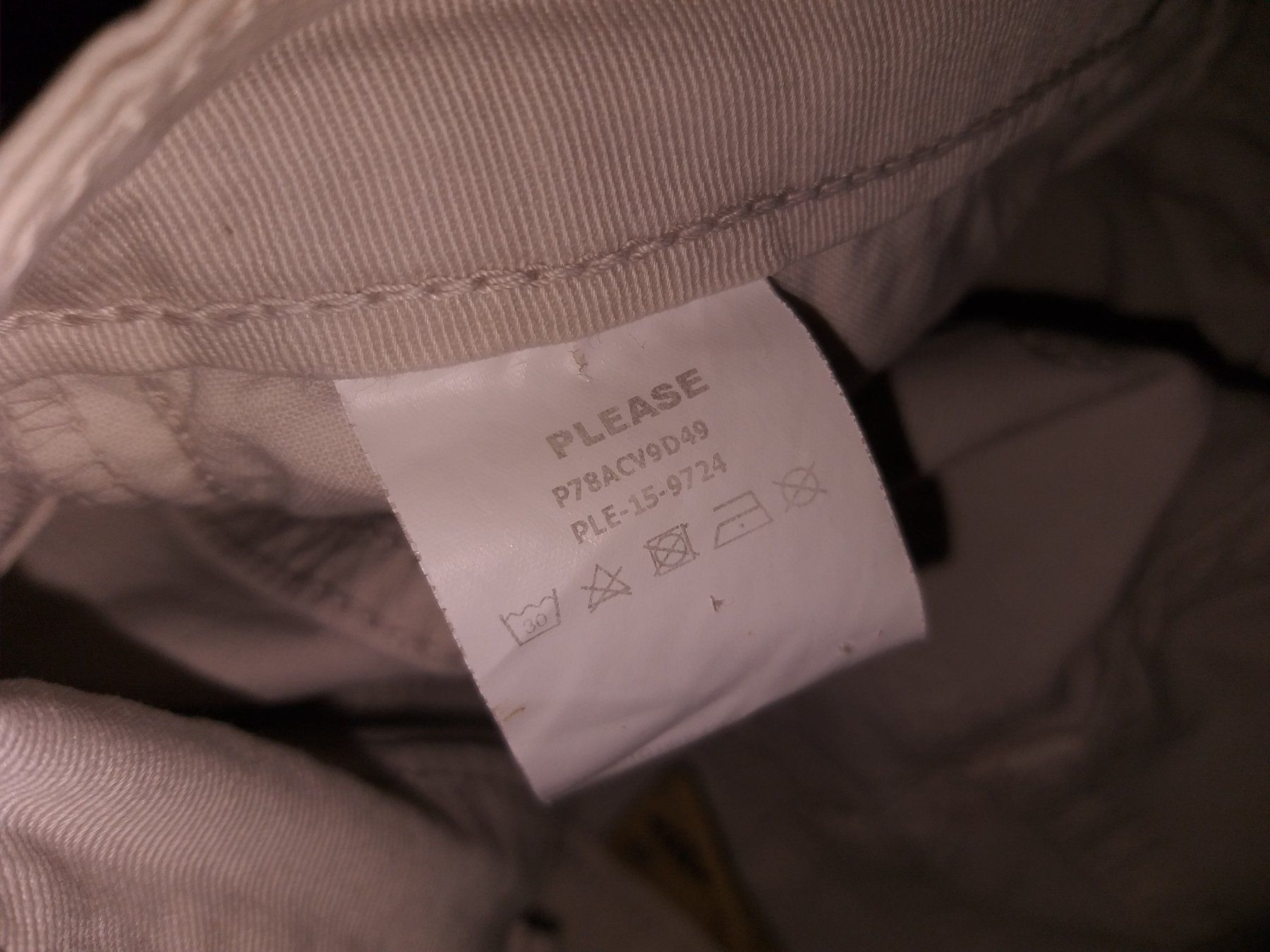 Please Jeans Jeans: PLEASE P78 Jeans    Taille / Grosse XXS – Usato da Cossonay-ville venduto da Super-Price-Quality 6