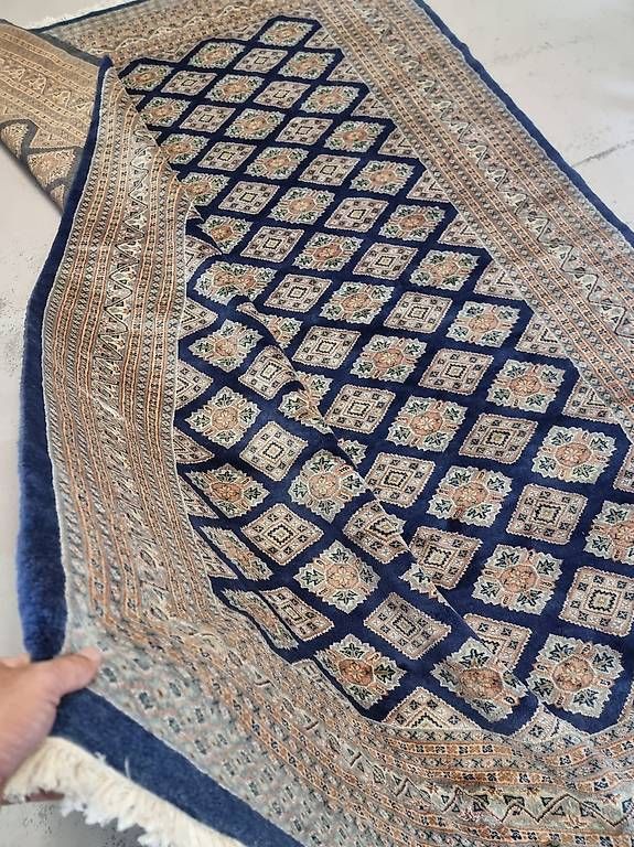 Tappeti: 205×315 Orientteppich Bochara Handgeknüpft – Usato da Olten venduto da Mezopotamya 9