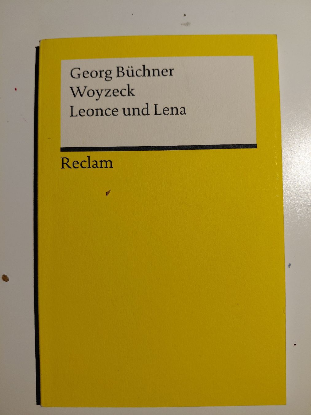 Bücher: Georg Büchner, 2 Dramen – Gebraucht aus Solothurn von adr_pw5k