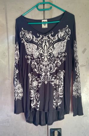Super lässige, edle Designer-Tunika aus Amerika!