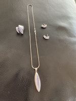 Schmuckset Silber Zirkonia (Ring + Ohrringe + Halskette)