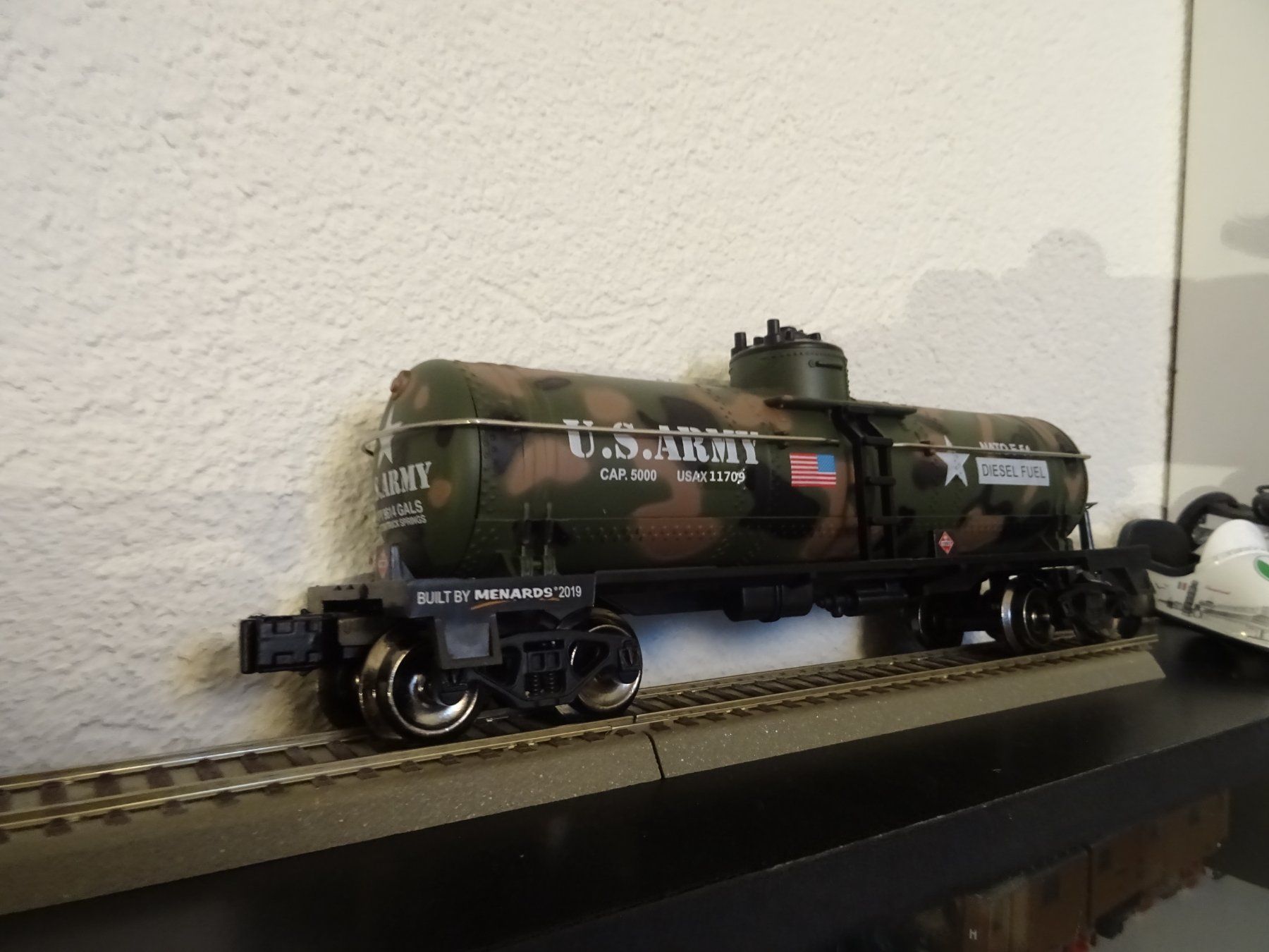 Modellini di ferrovie: US Tankwagen Spur 0 – Nuovo e nell'imballaggio originale da Hirschthal venduto da Legov 3