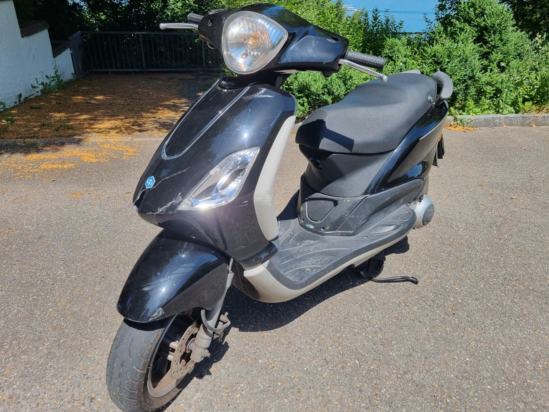 Piaggio Scooter: Piaggio fly , mit Front Schaden – Difettoso da Wädenswil venduto da Patriots 6