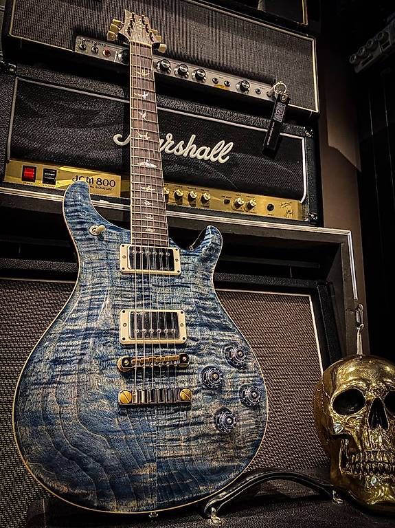 Strumenti musicali: PRS McCarty 594 faded whale blue – Usato da Montreux venduto da Alligator-AMPS 1