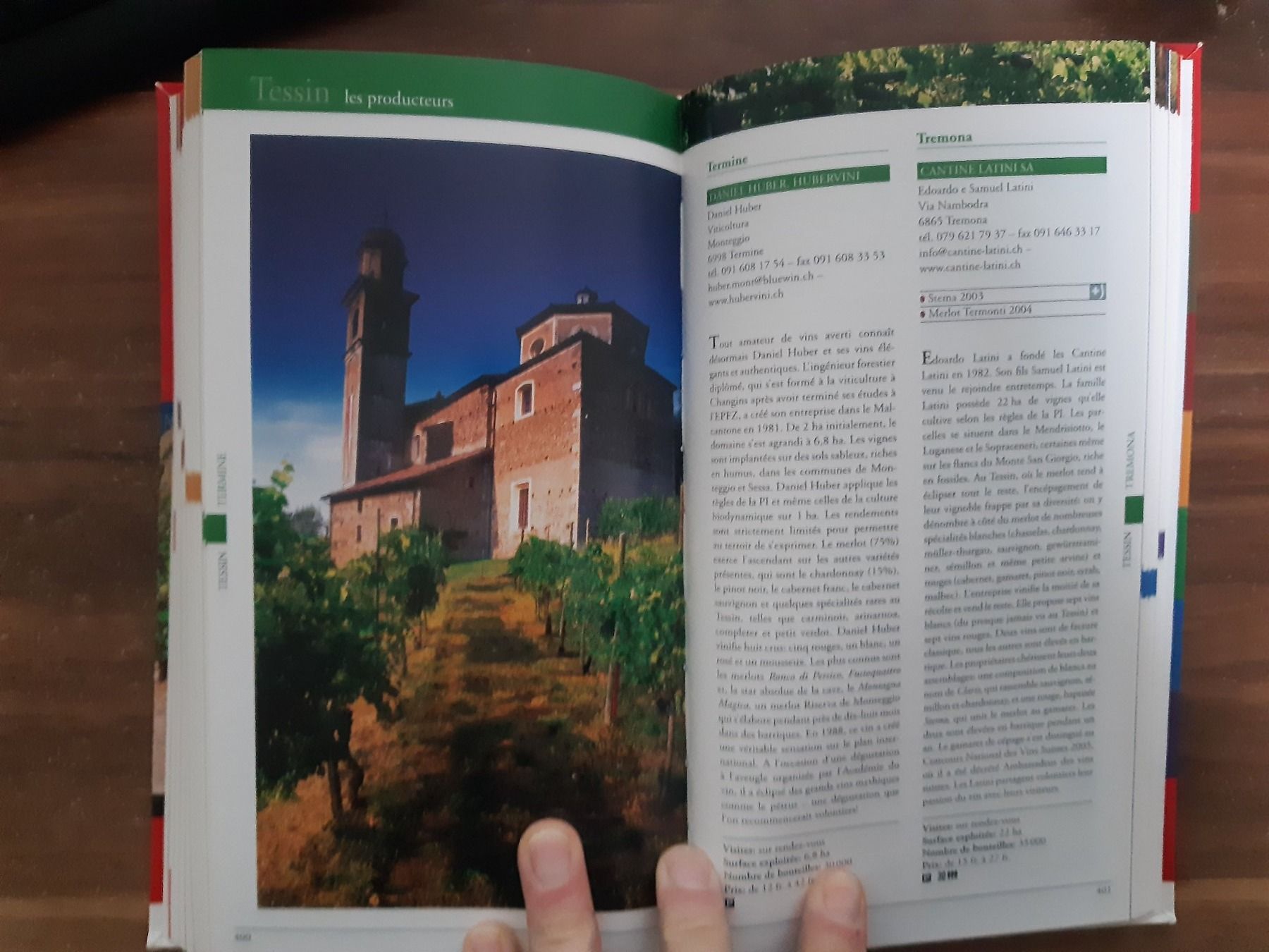 Bücher: Guide des vins Suisse (540 pages) – Gebraucht aus Estavayer-le-Lac von Classic83 3