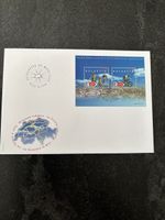 Ersttagsbrief Schweiz 2004 – Block „Veloland Schweiz“