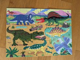 Nathan Puzzle, 60 Teile, Dinosauriermotive, ab 6 Jahren